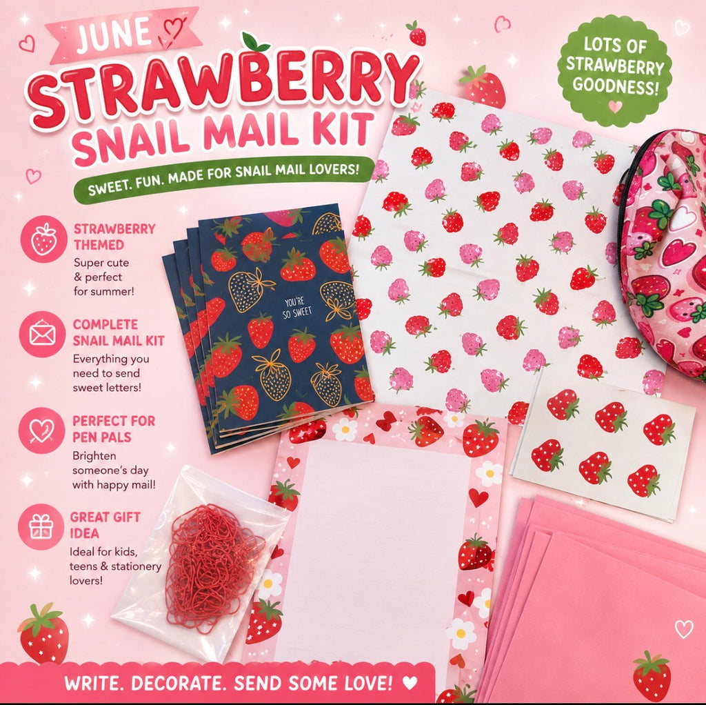 Monthly Happy Mail Club
