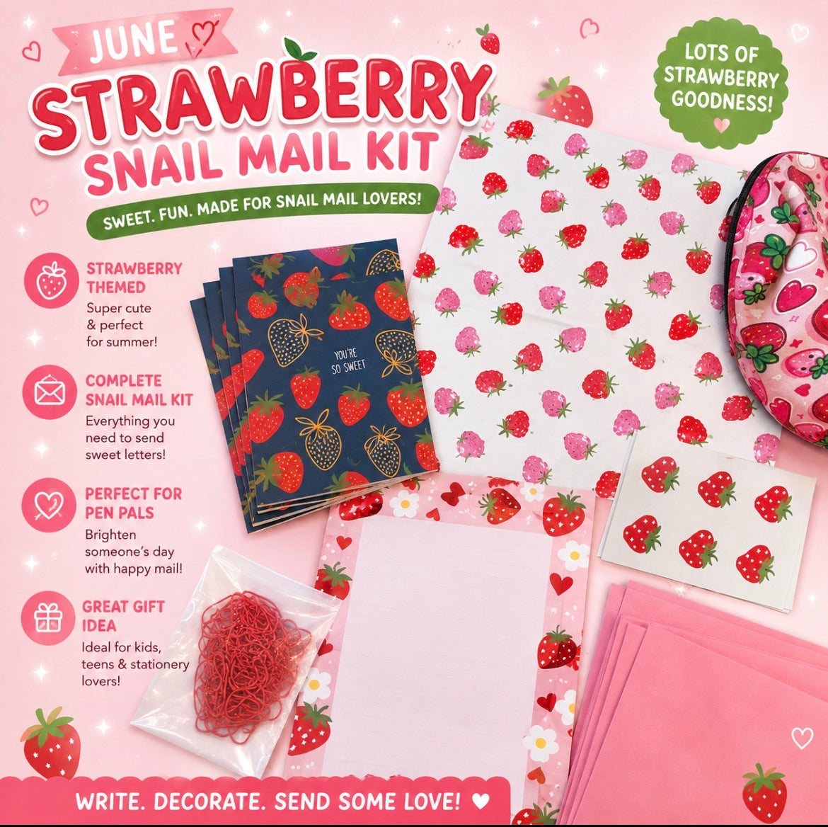 Monthly Happy Mail Club