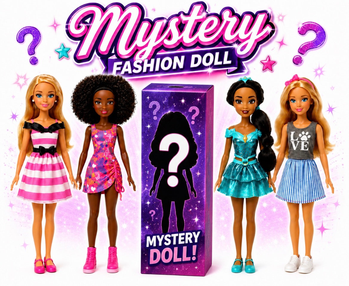 Mystery Fashion Doll