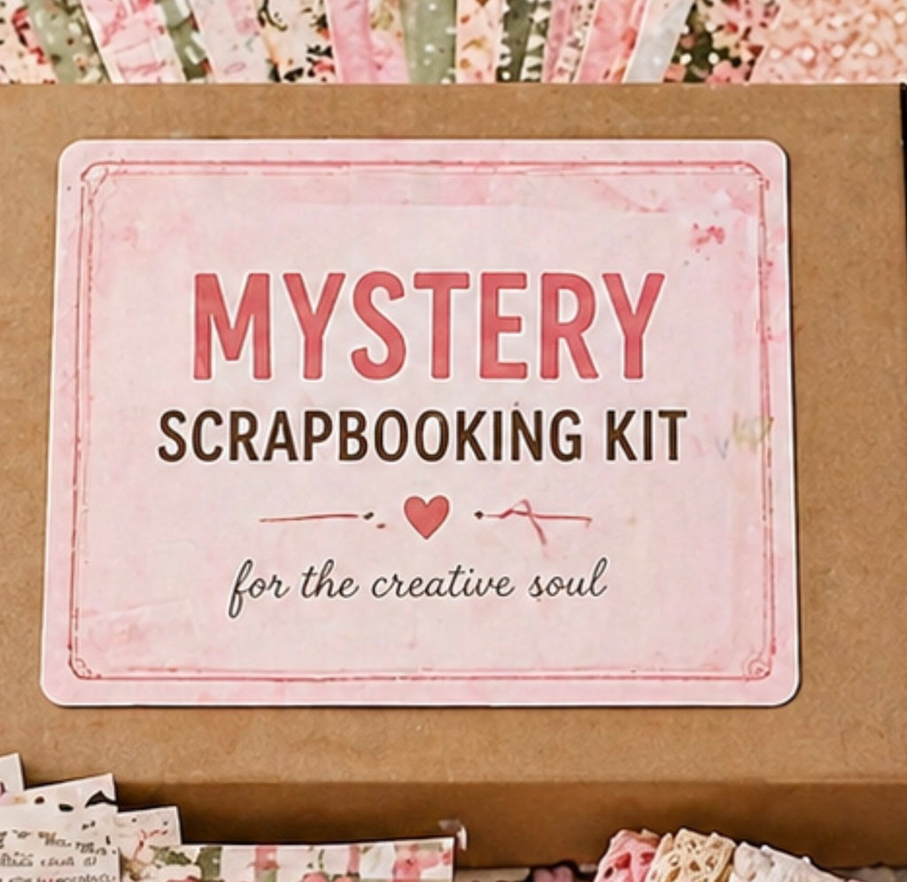 Mystery Scrapbooking Kit