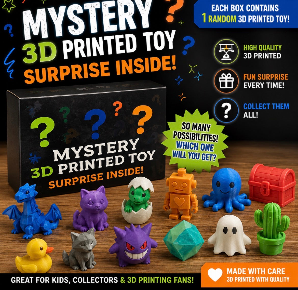 Mystery 3D Printed Toy