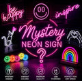 Mystery Neon Sign