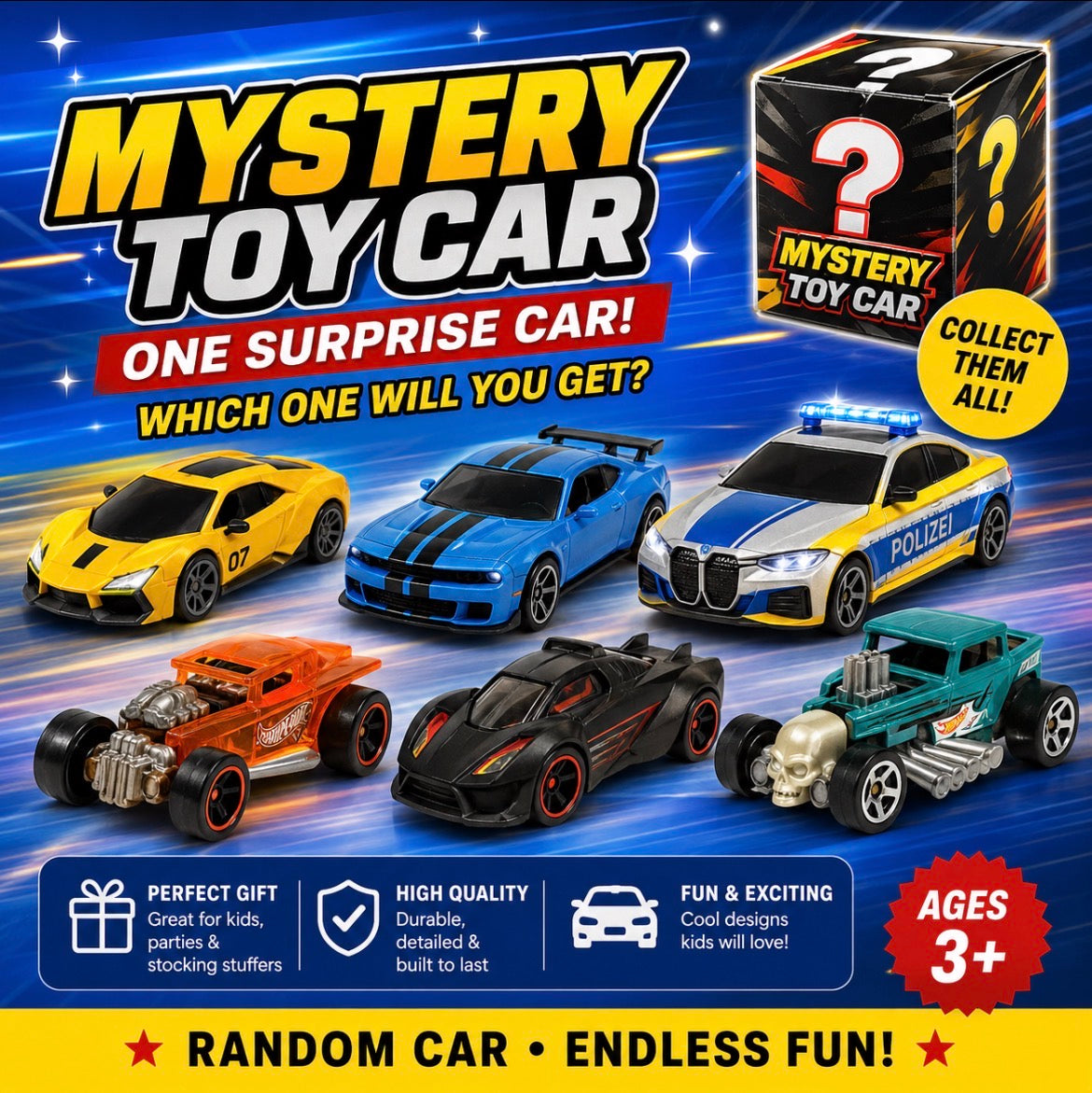 Mystery Toy Car
