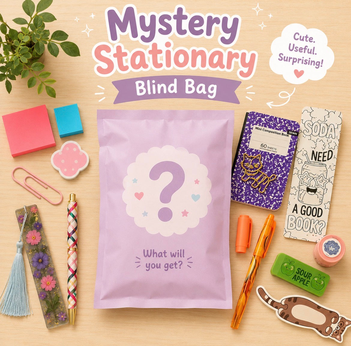 Mystery Stationary Blind Bag