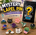 Mystery Lapel Pin