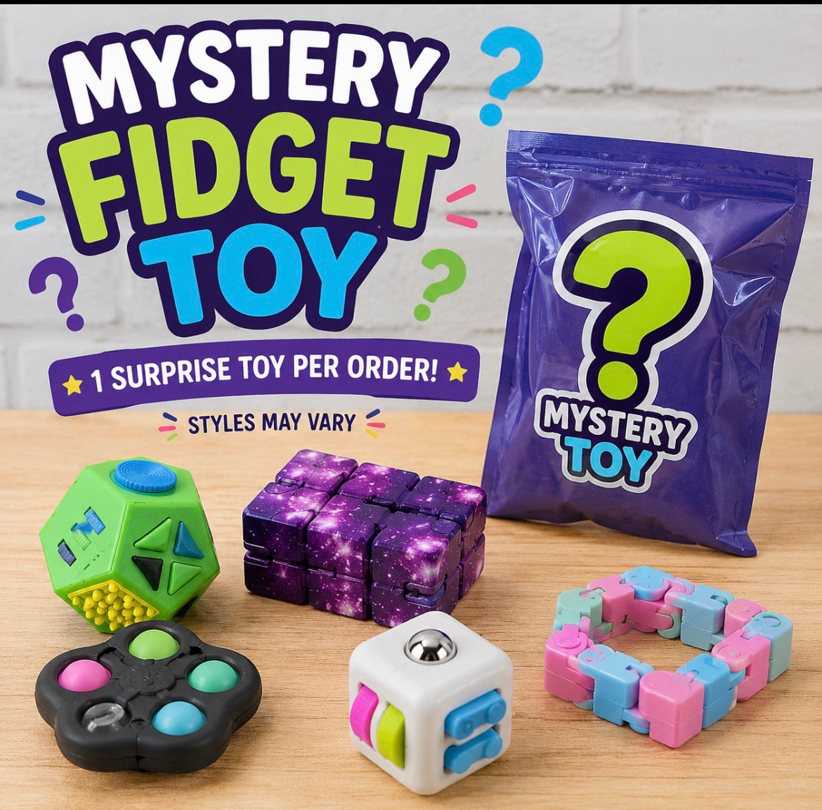 Mystery Fidget Sensory Toy