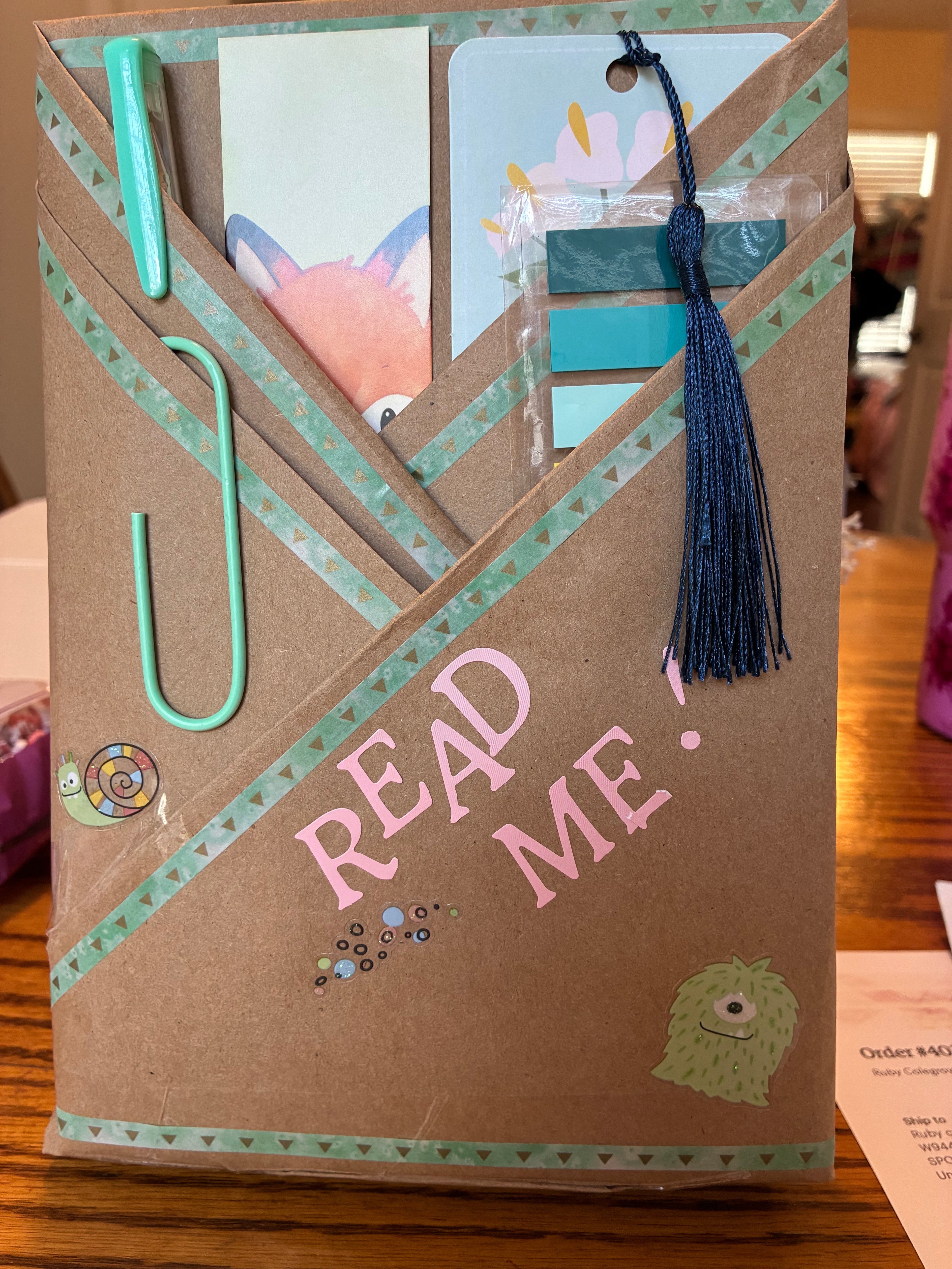 Mystery Book