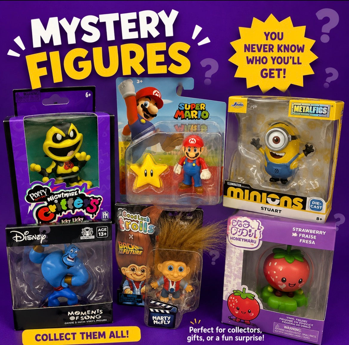 Mystery Figurines