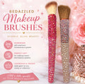 Bedazzled Make up Brush