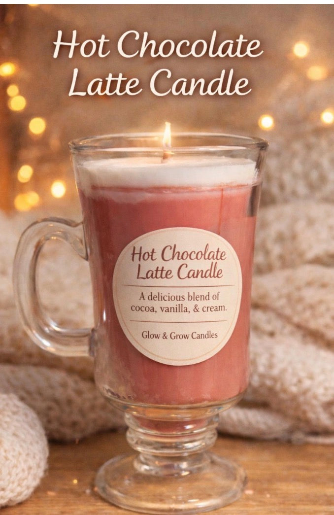 Hot Chocolate Candle