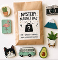 Mystery Kitchen Magnet