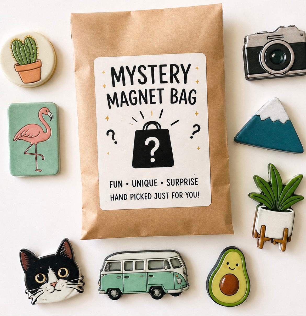 Mystery Kitchen Magnet