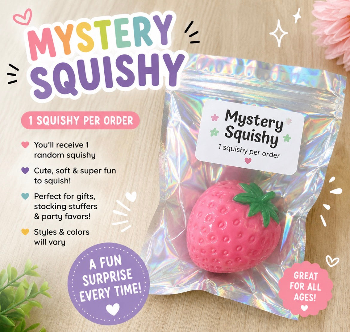 Mystery Squishy