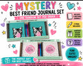 Mystery Best Friend Journal Set