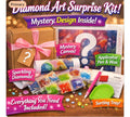Mystery Diamond Art Kit