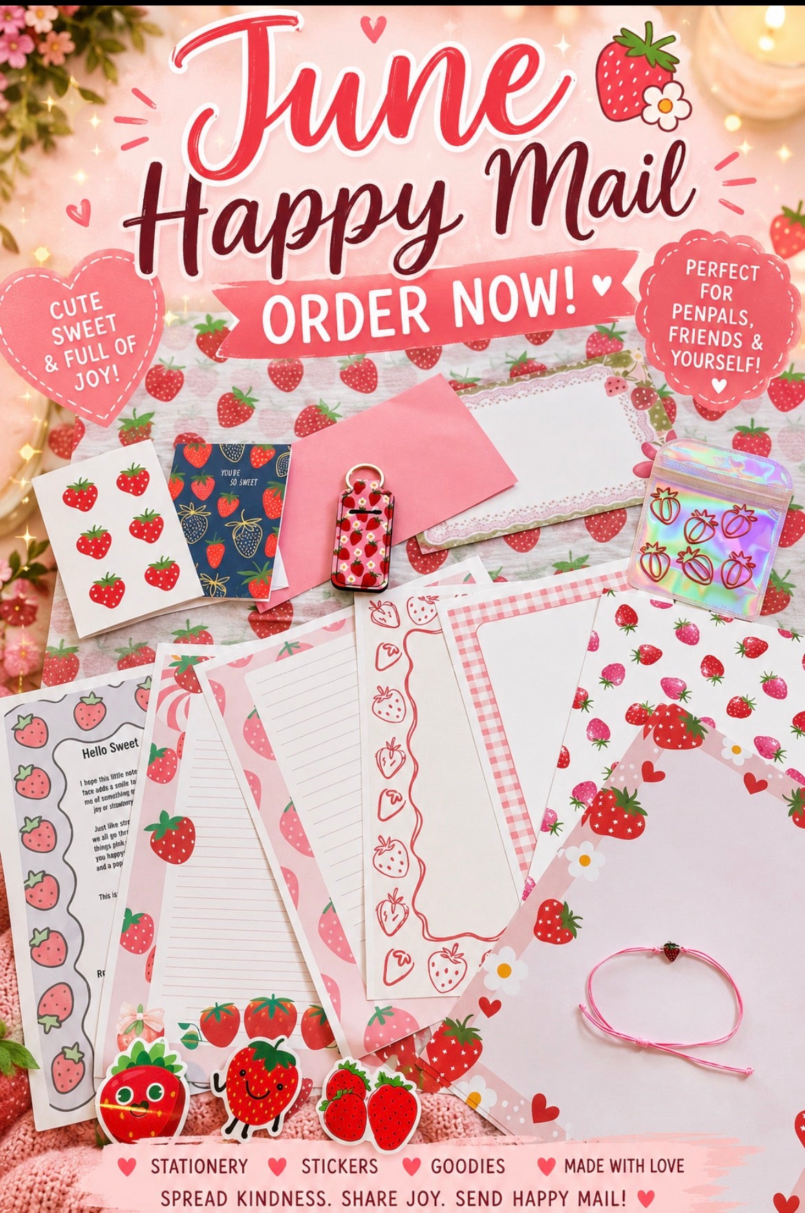 Monthly Happy Mail Club